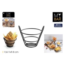 My Bar Cesta para Servir con Asas, 13 x 11 x 9.8 cm (24 Unidades) Precio: 31.50000018. SKU: B1H4RRYJDL
