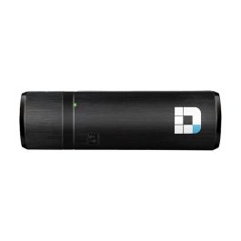 D-Link DWA-182 Adaptador USB Wi-Fi AC1200 Doble Banda 2.4GHz/5GHz Hasta 867 Mbps
