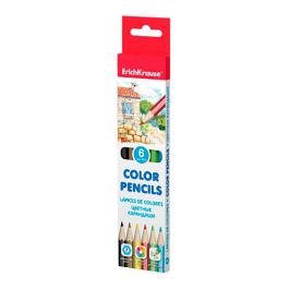 Erichkrause Lápices de Colores Hexagonales Surtidos Ø3mm Mina Súper Brillante, 6 Unidades - Certificado CE Precio: 1.79000019. SKU: B14AP8ZBNK