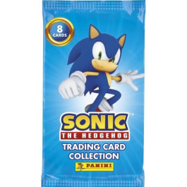 Panini Caja - Sonic the Hedgehog Classic - 18 fundas - 144 cartas - PAN8051708016833