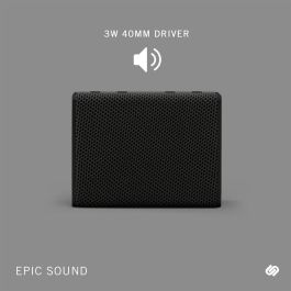 Urbanista Altavoz Bluetooth Sydney Midnight Black