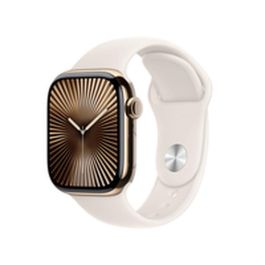 Smartwatch Apple Watch 10 1,65" Beige Dorado Smartwatch Apple Watch 10 1,65" Beige Dorado Precio: 974.7899997. SKU: B1J4WPZMBA