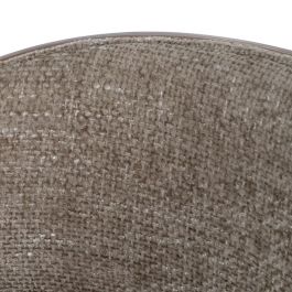 Silla de Oficina Marrón Negro Beige 59 x 64 x 88 cm