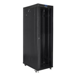 Lanberg FF01-6242-12BL armario rack 42U Rack o bastidor independiente Negro Precio: 592.49999941. SKU: B1GKM66GR7