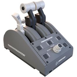 Thrustmaster TCA QUADRANT Boeing Palanca de mando para PC, Xbox Series X/S, One X - Gris, USB, 4060219
