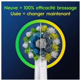 Cabezales de cepillo de dientes Oral-B Pro Cross Action, pack de 3 unidades Cabezales de cepillo de dientes Oral-B Pro Cross Action, pack de 3 unidades
