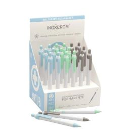 Boligrafo Inoxcrom Rocker Antibacteriano Expositor De 18 Precio: 28.88999993. SKU: B15TWQJ24A