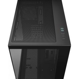 DeepCool CG530 Black Midi Tower PC Gaming ATX ITX micro ATX Vidrio Templado 7 Ranuras