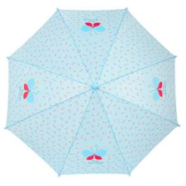 Paraguas BlackFit8 Mariposa Azul Ø 86 cm