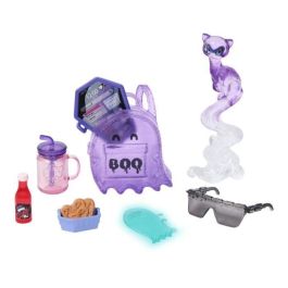 Monster High Hxh77 Muñeca Spectra Vondergeist Juguete Coleccionable con hurón Rhuen, mochila, tablet y accesorios Monster High Hxh77 Muñeca Spectra Vondergeist Juguete Coleccionable con hurón Rhuen, mochila, tablet y accesorios