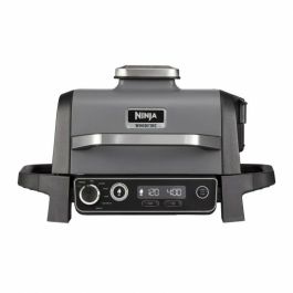 Ninja Woodfire 7-en-1 Outdoor Grill OG701EU Negro Metal Plástico Acero Inoxidable Plancha 260 °C 2400W Precio: 399.9897. SKU: B1GZ9NNC4V