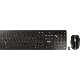 Cherry Desktop DW 9100 SLIM [CH] WL AES black/copper BT