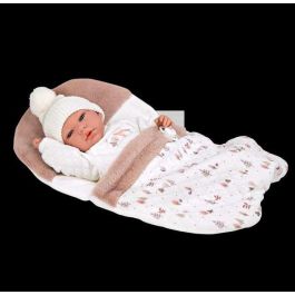 Muñeco elegance andie con saquito (muñeco de peso) 40 cm cuerpo blando Muñeco elegance andie con saquito (muñeco de peso) 40 cm cuerpo blando