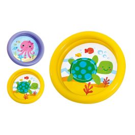 Intex Piscina infantil modelo 2 anillas Ø61x15cm colores surtidos, PVC