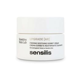 Sensilis UPGRADE AR Crema Sorbete Reafirmante y Calmante - Tratamiento Facial Anti Rojeces y Antiedad
