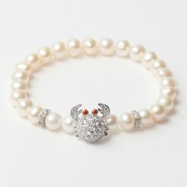 Pulsera Mujer Lancaster JLA-BRCRAB1WH 16 mm Precio: 21.90000054. SKU: S0361206