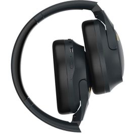CGV CGV3322102085509 Auriculares SonicVibe ANC Bluetooth con Cancelación Activa de Ruido, Micrófono y Ecualizador, Negro
