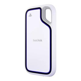 SanDisk SDSSDE62P-2T00-G25 SSD Externo 2 TB USB Tipo C 3.2 Gen 2 Blanco Precio: 424.68999991. SKU: B157V5F9TG