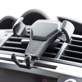 Soporte Gravitatorio de Móviles para Coche Gravder InnovaGoods Soporte Gravitatorio de Móviles para Coche Gravder InnovaGoods