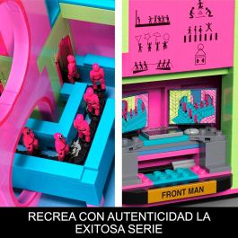 Mega Bloks Squid Game La Escalera HYL45 Mattel Coleccionable