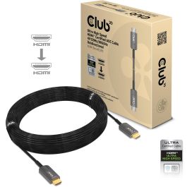 Club3D Cable HDMI 2.1 Activo Óptico 8K 60Hz UHD 15 Metros Precio: 189.4999997. SKU: B1EGD3NP9L