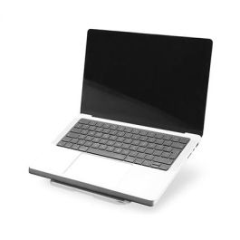 One For All Elevador de Laptop Universal Plegable con Protección de Silicona