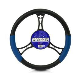 SPC SPC1100L Funda Volante Universal Azul-Negro Antideslizante Lavable 100% Poliéster Cómoda