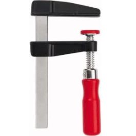 Bessey LM15/5 LM 150/50 - Abrazadera de barra de fundición a presión, Zinc, 15 cm de apertura, 203,9 kg de fuerza de sujeción Precio: 31.50000018. SKU: B19KZJBA5P