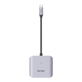 Lexar LRW510U-BNHNG Lector de Tarjeta USB 3.2 Gen 2 Type-C Gris