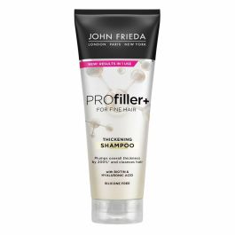 John Frieda PROFILLER+ Champú Densificador Volumen Cabello Fino con Biotina, Ácido Hialurónico, Sin Siliconas, Vegano 250 ml Precio: 9.5900002. SKU: B193HXNWSW
