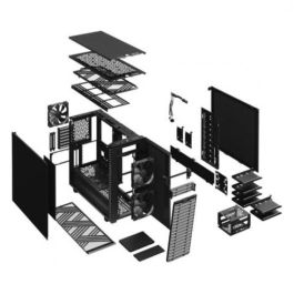 Fractal Design Define 7 Caja PC Negro FD-C-DEF7A-01 - eATX, Midi Tower, Sin Ventana Lateral Fractal Design Define 7 Caja PC Negro FD-C-DEF7A-01 - eATX, Midi Tower, Sin Ventana Lateral