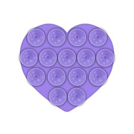 Bolso Bandolera Celly FIXHEARTVL Violeta Púrpura