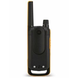 Walkie-Talkie Motorola B8P00810YDEMAG Amarillo Negro Naranja 500 mW