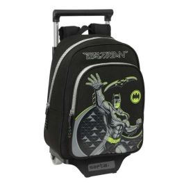 Mochila Escolar con Ruedas Batman Game over Negro 27 x 33 x 10 cm Precio: 23.89000042. SKU: B18DSSYSYZ