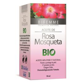 Bifemme Aceite de Rosa Mosqueta Bio 30ml para Cicatrices, Manchas y Antienvejecimiento Cutáneo Precio: 15.79000027. SKU: B1A93352FQ