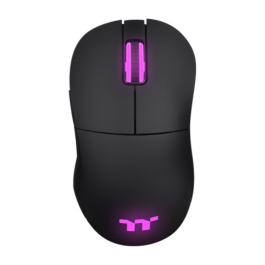 Thermaltake Damysus RGB - Ratón Gaming Inalámbrico (Bluetooth/2.4GHz) Negro, 19000 DPI, 6 Botones, 50g Ultraligero, Ergonómico para Diestros, Iluminación RGB Precio: 103.4999999. SKU: B16L5WAXYR