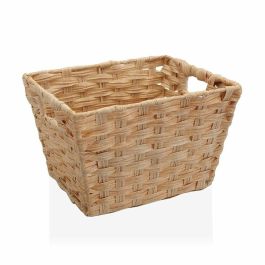 Cesta Multiusos Versa 24 x 19 x 29 cm Con asas Beige Precio: 12.50000059. SKU: S3407617