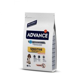Affinity Advance Canine Adult Sensitv Pienso para Perros Sabor Salmón con Arroz, 3 kg Precio: 28.5000001. SKU: B13NQVE5AZ