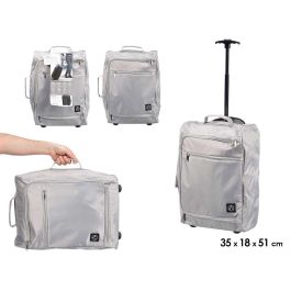 Arte Regal Mochila Trolley Cabina Gris 35 x 50 x 18 cm Precio: 206.2929. SKU: B1DSTN6YWA