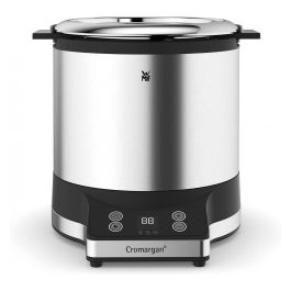 WMF 0415260011 Reiskocher mit Lunch-to-go-Box Olla arrocera de Acero Inoxidable con Caja para Llevar, 1 L