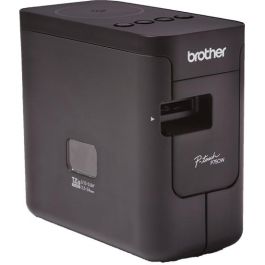 Brother Etiquetadora P-Touch PT-P750W Impresora de Etiquetas Monocromática Transferencia Térmica Inalámbrico y Alámbrico Negro