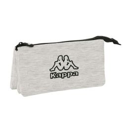 Portatodo Triple Kappa Grey knit Gris (22 x 12 x 3 cm) Precio: 8.49999953. SKU: S4308303