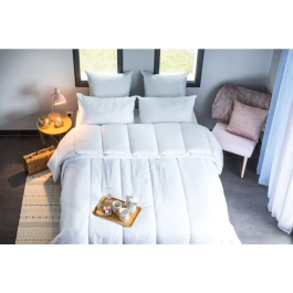 Blanreve BLA3245841748316 Edredón 140 x 200 cm 4 estaciones 420 g/m² Blanco