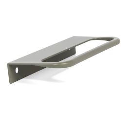 VIEFE Tirador Modelo Rim, Acabados Níquel Cepillado, Latón, Blanco Mate, Negro Mate, Gris Musgo VIEFE Tirador Modelo Rim, Acabados Níquel Cepillado, Latón, Blanco Mate, Negro Mate, Gris Musgo