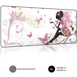 SUBBLIM Alfombrilla Hada XL Mouse Pad 900x400x3
