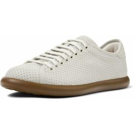 Zapatillas Casual Hombre Camper Ozette Perforated Houston/Psoller Blanco 35