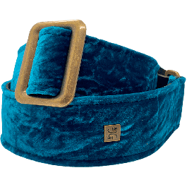GETM Correa Guitarra/Bajo Aquamarine Teal