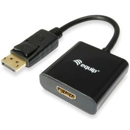 EQUIP ADAPTADOR DISPLAYPORT A HDMI EQUIP ADAPTADOR DISPLAYPORT A HDMI Precio: 8.68999978. SKU: B1BQF8HZL3