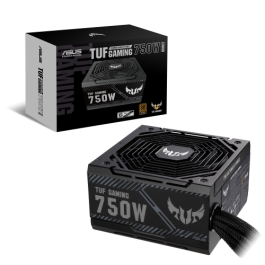 ASUS TUF-GAMING-750B Fuente de Alimentación 750W 80 PLUS Bronze ATX 20+4 pin Negro - 90YE00D0-B0NA00