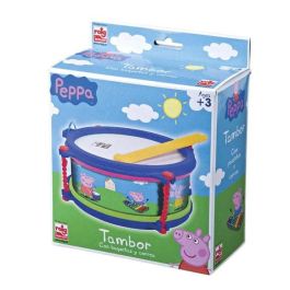 Tambor peppa pig en estuche 8.50x19x19 Tambor peppa pig en estuche 8.50x19x19
